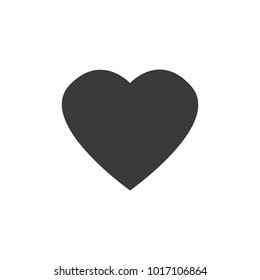 Heart icon, vector illustration design. Love collection.
