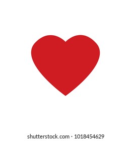 Heart icon, vector illustration design. Love collection.