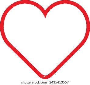 Heart Icon Vector Illustration Design 