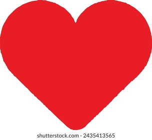 Heart Icon Vector Illustration Design 