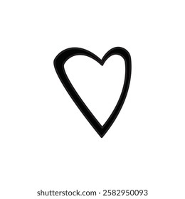 heart icon vector illustration design template