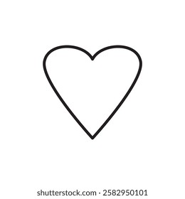 heart icon vector illustration design template