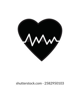 heart icon vector illustration design template
