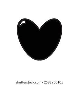 heart icon vector illustration design template