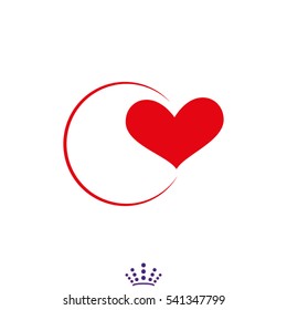 heart, icon, vector illustration EPS 10
