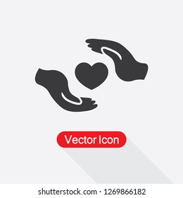 Heart Icon Vector Illustration Eps10