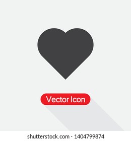 Heart Icon Vector Illustration Eps10