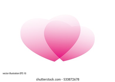 heart icon vector illustration eps10