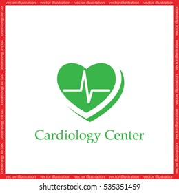 heart icon vector illustration eps10.