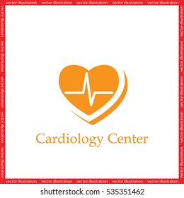 heart icon vector illustration eps10.