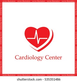 heart icon vector illustration eps10.