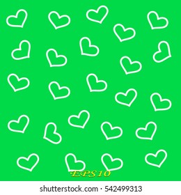heart, icon, vector illustration eps10