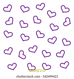 heart, icon, vector illustration eps10