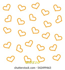 heart, icon, vector illustration eps10