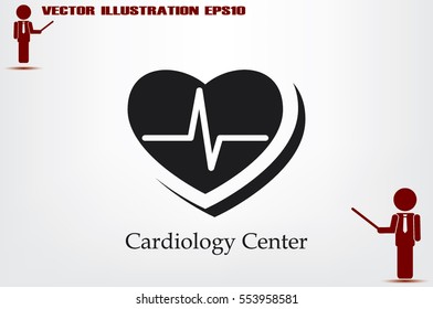 heart icon vector illustration eps10.