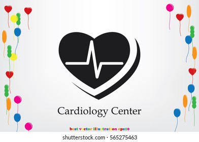 heart icon vector illustration eps10.