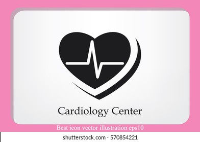 heart icon vector illustration eps10.