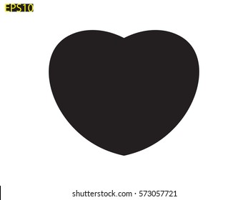 heart, icon, vector illustration eps10
