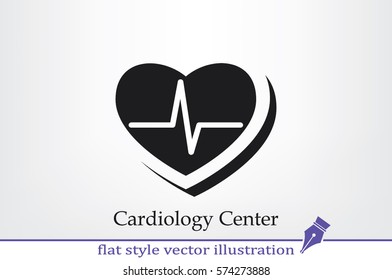 heart icon vector illustration eps10.