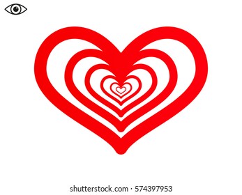 heart, icon, vector illustration eps10