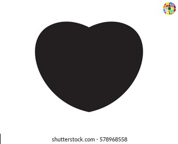 heart, icon, vector illustration eps10