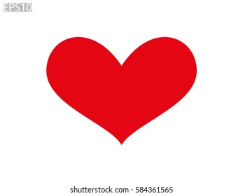 heart, icon, vector illustration eps10