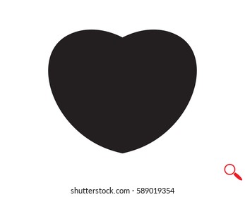 heart, icon, vector illustration eps10
