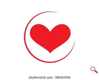 heart, icon, vector illustration eps10