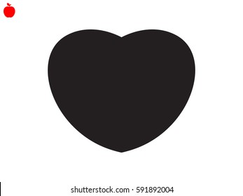 heart, icon, vector illustration eps10