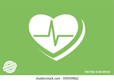 heart icon vector illustration eps10.