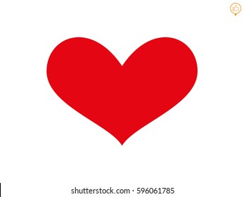 heart, icon, vector illustration eps10