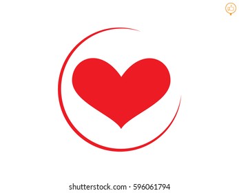 heart, icon, vector illustration eps10