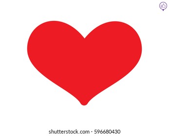 heart, icon, vector illustration eps10