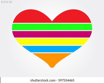 heart, icon, vector illustration eps10
