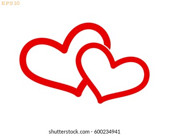 heart, icon, vector illustration eps10