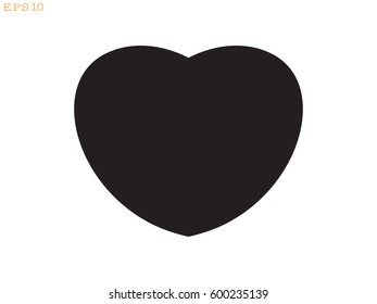 heart, icon, vector illustration eps10