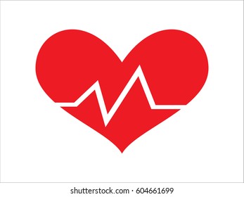 heart, icon, vector illustration eps10