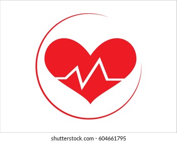 heart, icon, vector illustration eps10