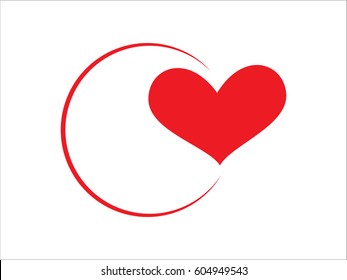 heart, icon, vector illustration eps10
