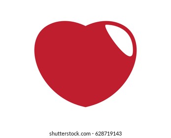 heart, icon, vector illustration eps10