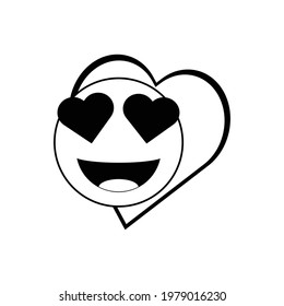 heart icon vector images design