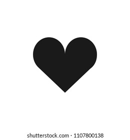 	
Heart icon. Heart vector icon. Like icon vector