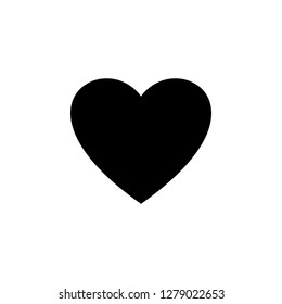 Heart icon vector. Heart vector icon. Like icon vector