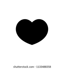 Heart icon. Heart vector. Like icon vector. Love icon