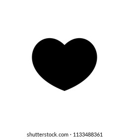 Heart icon. Heart vector. Like icon vector. Love icon