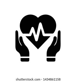 Heart Icon Vector Logo Template