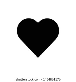 Heart Icon Vector Logo Template