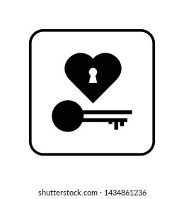 Heart Icon Vector Logo Template