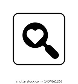 Heart Icon Vector Logo Template