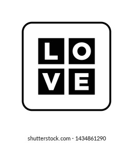 Heart Icon Vector Logo Template